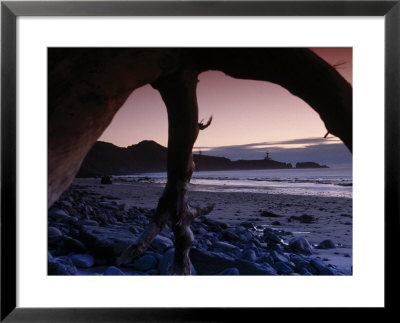 Lighthouse, Yaquina Head Beach, Oregon by Stuart Westmoreland Pricing Limited Edition Print image