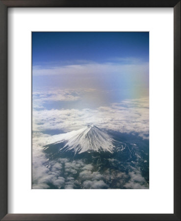 Aerial Of Mount Fuji, Japan by Kristi Bressert Pricing Limited Edition Print image