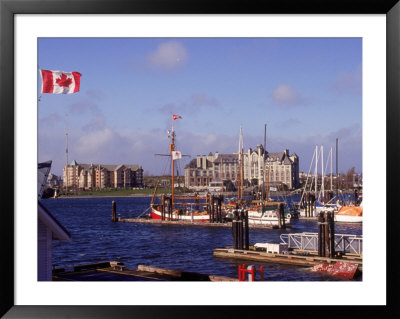 Victoria Harbor, Bc, Can by Eric Sanford Pricing Limited Edition Print image