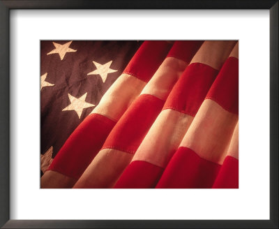 Flag With Lyrics by Eric Kamp Pricing Limited Edition Print image