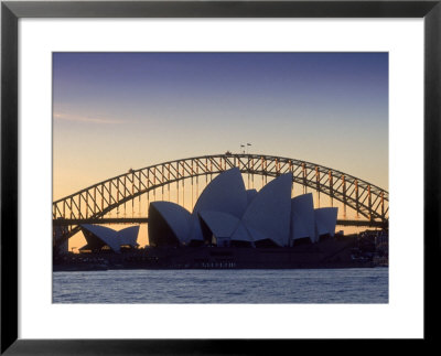 Opera House At Dusk, Sydney, Australia by Jacob Halaska Pricing Limited Edition Print image