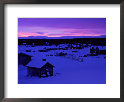 Polar Night, North Finland by Heikki Nikki Pricing Limited Edition Print image