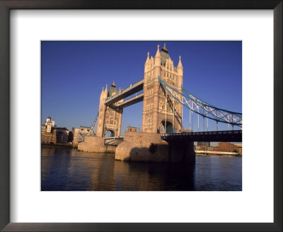 The Tower Bridge And The Thames River, Uk by Kindra Clineff Pricing Limited Edition Print image