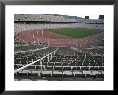 Olympic Stadium, Barcelona, Spain by Michele Molinari Pricing Limited Edition Print image