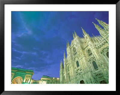 The Duomo, Lombardia, Milan, Italy by Walter Bibikow Pricing Limited Edition Print image