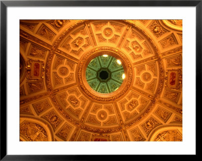 Domed Ceiling Of Museum Of Fine Arts, Vienna, Austria by Jon Davison Pricing Limited Edition Print image