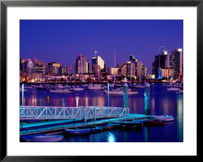 City Skyline, San Diego, United States Of America by Richard Cummins Pricing Limited Edition Print image