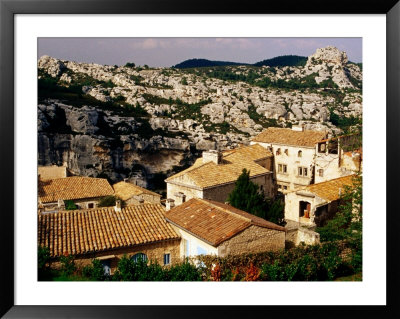 Hilltop Village In Les Alpilles, Les Baux De Provence, France by Jean-Bernard Carillet Pricing Limited Edition Print image