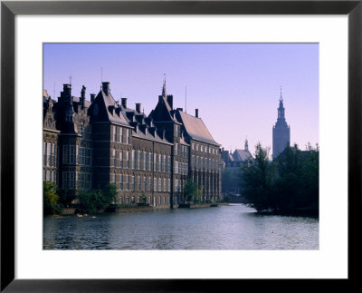 Exterior Of The Binnenhof, The Hague, Netherlands by John Elk Iii Pricing Limited Edition Print image