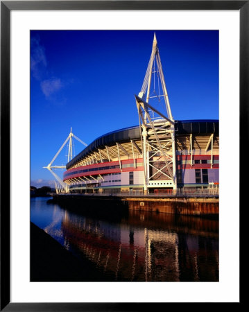 Millennium Stadium, Cardiff, United Kingdom by Setchfield Neil Pricing Limited Edition Print image