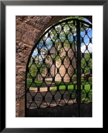 Iron Gate To Cesis Castle, Latvia by Janis Miglavs Pricing Limited Edition Print image