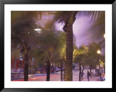 Los Olas Boulevard, Fort Lauderdale, Florida, Usa by Stuart Westmoreland Pricing Limited Edition Print image