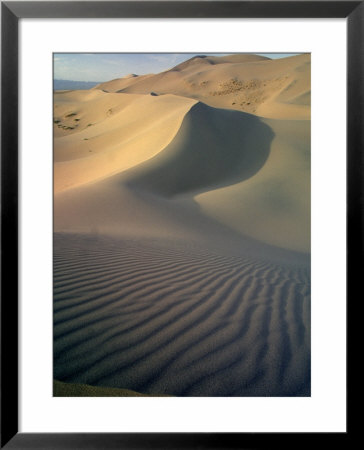 Khongoryn Sand Dunes In Gurvansaikhan National Park, Gobi Desert, Mongolia by Gavriel Jecan Pricing Limited Edition Print image