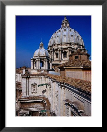 Dome Of St. Peter's Basilica, Vatican City by Glenn Beanland Pricing Limited Edition Print image