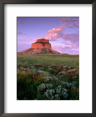 Scotts Bluff National Monument, United States Of America by Richard Cummins Pricing Limited Edition Print image