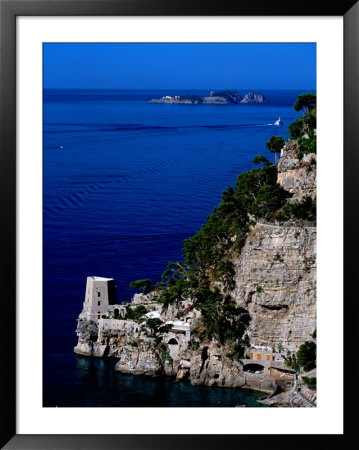 Amalfi Coastline, Torre Clavel, Positano, Italy by Dallas Stribley Pricing Limited Edition Print image
