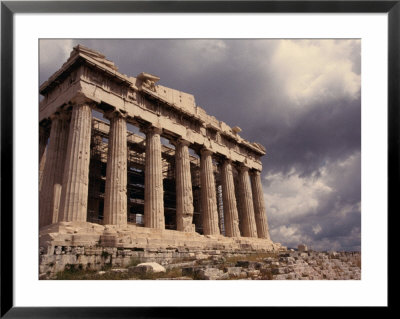 The Parthenon (438 Bc), Athens, Attica, Greece by Diana Mayfield Pricing Limited Edition Print image