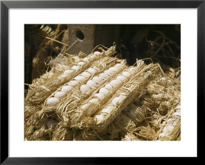 Eggs Packed In Straw For Travel And Inspection by Maynard Owen Williams Pricing Limited Edition Print image