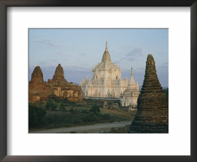 View Of The Temples At Pagan by W. Robert Moore Pricing Limited Edition Print image