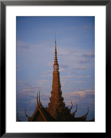 The Roof Of The Royal Palace At Twilight by Steve Raymer Pricing Limited Edition Print image