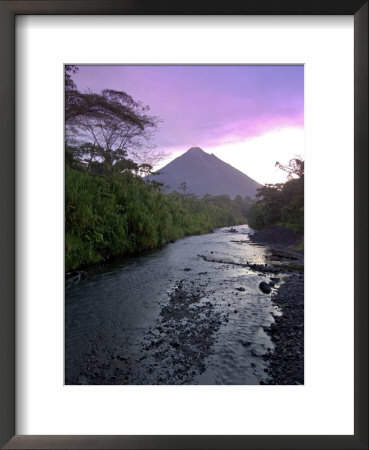 Arenal Volcano, Costa Rica by John Coletti Pricing Limited Edition Print image