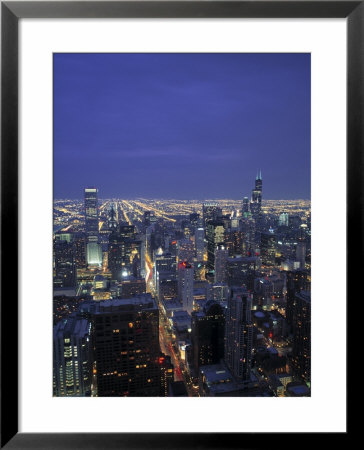 Downtown Chicago, Illinois, Usa by Jon Arnold Pricing Limited Edition Print image