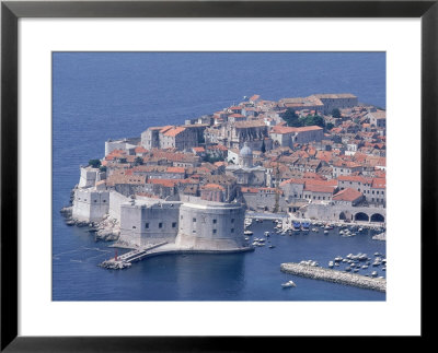 Old Wall City Of Dubrovnik, Croatia by Wayne Hoy Pricing Limited Edition Print image