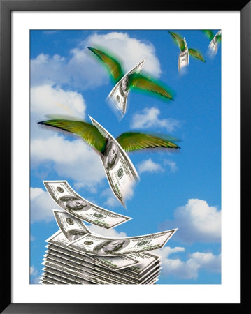 Flying Money by Paul Katz Pricing Limited Edition Print image