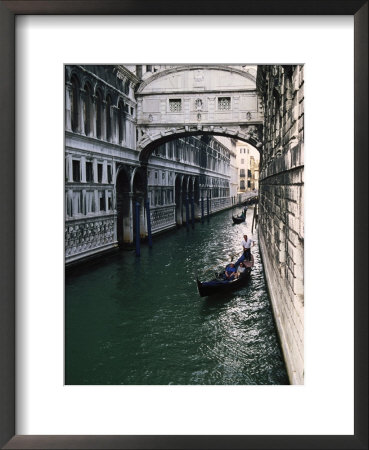 Gondolas, Venice, Italy by Doug Page Pricing Limited Edition Print image