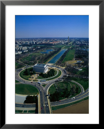 Lincoln Memorial, Washington Dc by Bruce Clarke Pricing Limited Edition Print image