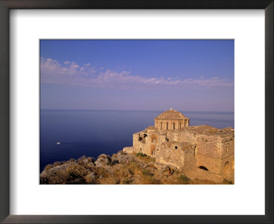 Church, Peloponnisos, Greece by Walter Bibikow Pricing Limited Edition Print image