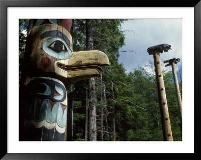 Alaska Ketchikan Totem, Bight State Historic Park by Jeff Greenberg Pricing Limited Edition Print image