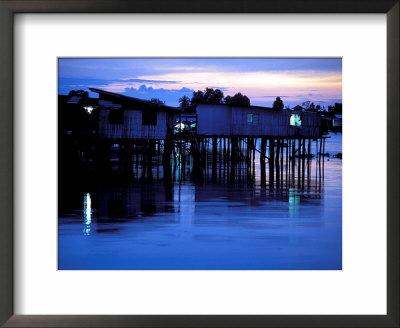 Kota Kinabalu, Borneo by Alessandro Gandolfi Pricing Limited Edition Print image