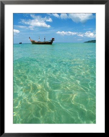 Boats, Water, Phuket, Thailand by Jacob Halaska Pricing Limited Edition Print image