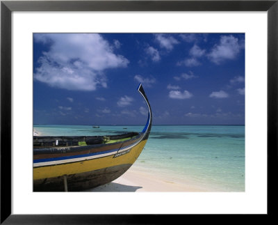 Maldives Islands, Indian Ocean, Asia by Angelo Cavalli Pricing Limited Edition Print image