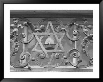 Iron Work In Historic Jewish Quarter, Prague by Keith Levit Pricing Limited Edition Print image