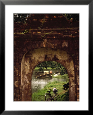 Archway Temple, Hue, Vietnam by Walter Bibikow Pricing Limited Edition Print image
