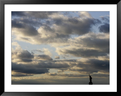 The Statue Of Liberty, New York, Wednesday, October 25, 2006 by Seth Wenig Pricing Limited Edition Print image