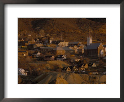Virginia City, Virginia City, Nevada by Phil Schermeister Pricing Limited Edition Print image