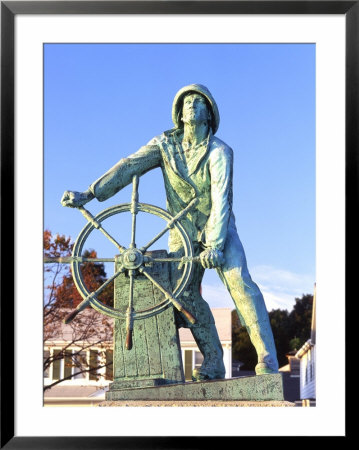 The Gloucester Fisherman, Cape Anne, Massachusetts, Usa by Walter Bibikow Pricing Limited Edition Print image
