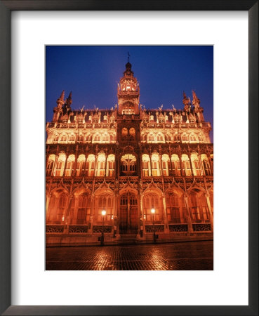 The Grand Place, Brussels, Belgium by Jan Halaska Pricing Limited Edition Print image