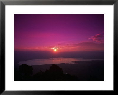 Sunrise Over Ngorongoro Crater, Tanzania by Bob Burch Pricing Limited Edition Print image