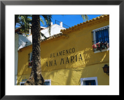 Flamenco Bar, Marbella Old Town, Costa Del Sol, Andalucia, Spain, Europe by Fraser Hall Pricing Limited Edition Print image