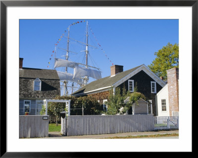 Living Maritime Museum, Mystic Seaport, Connecticut, Usa by Fraser Hall Pricing Limited Edition Print image