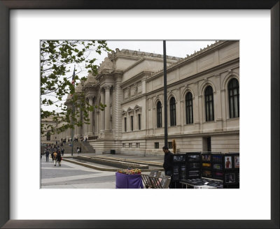 Metropolitan Museum Of Modern Art, Manhattan, New York City, New York, Usa by Amanda Hall Pricing Limited Edition Print image