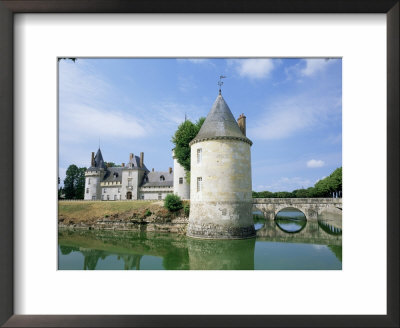 Chateau Sully-Sur-Loire, Loire Valley, Centre, France by Roy Rainford Pricing Limited Edition Print image