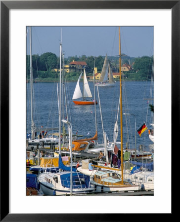 Marina At Troense, Tasinge Island, Funen, Denmark, Scandinavia by Adam Woolfitt Pricing Limited Edition Print image