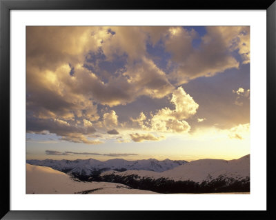 Late Afternoon In The Rocky Mountains, Rocky Mountain National Park, Colorado, Usa by Jerry & Marcy Monkman Pricing Limited Edition Print image