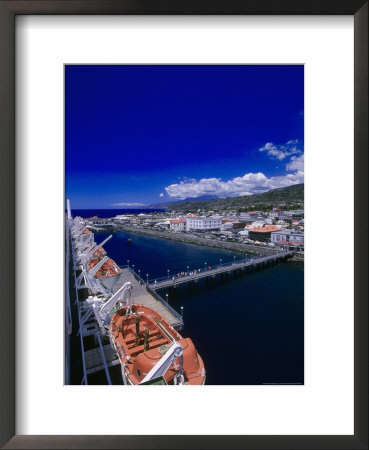 Cruise Pier, Roseau, Dominica by Timothy O'keefe Pricing Limited Edition Print image