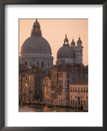 Buildings And Basilica On Grand Canal, Venice, Italy by Kindra Clineff Pricing Limited Edition Print image